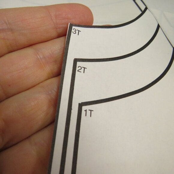 Sunrise Designs Clothing Patterns Toddler size 1-3 Dresses (complete) - Picture 8 of 8